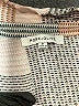 Rose + Olive 100% Polyester Color Block Gray Long Sleeve Blouse Size M - photo 7