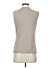Grace Gray Sleeveless Blouse Size S - photo 2
