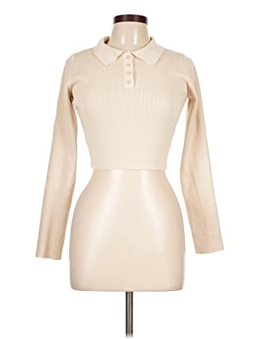 Daisy Long Sleeve Polo (view 1)