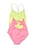 Art Class Tie-dye Pink One Piece Swimsuit Size 8 - photo 2