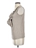 Grace Gray Sleeveless Blouse Size S - photo 5