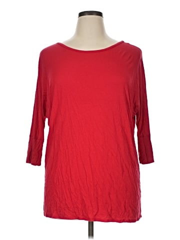 Unbranded 3/4 Sleeve T-Shirt (view 1)