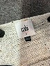 CAbi Tweed Silver Pullover Sweater Size S - photo 7