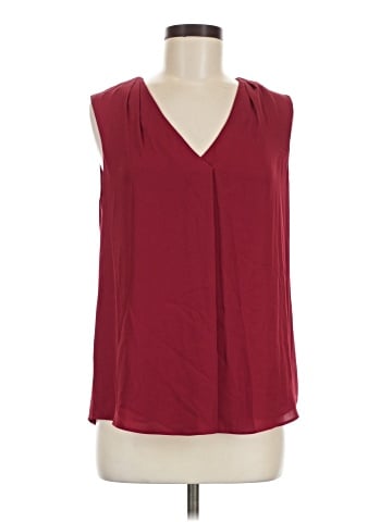 White House Black Market Sleeveless Blouse (view 1)