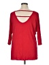 Unbranded Red 3/4 Sleeve T-Shirt Size 1X (estimated) - photo 2
