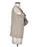 Grace Gray Sleeveless Blouse Size S - photo 4