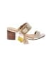 Tommy Bahama Ivory Sandals Size 8 - photo 1