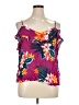 Old Navy 100% Rayon Pink Sleeveless Blouse Size XL - photo 1