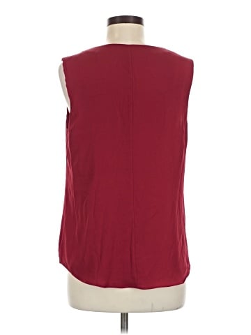 White House Black Market Sleeveless Blouse (view 2)