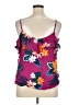 Old Navy 100% Rayon Pink Sleeveless Blouse Size XL - photo 2