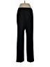 Suit Studio Solid Black Dress Pants Size 10 - photo 2