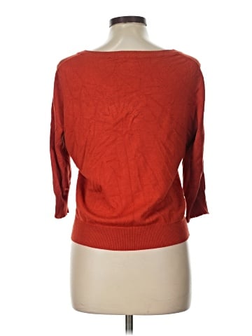 Red 3/4 Sleeve Top (view 2)