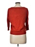 Red Red 3/4 Sleeve Top Size L - photo 2