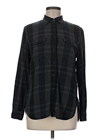 Denim & Supply Ralph Lauren Long Sleeve Button-Down Shirt (view 1)