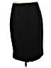 Brooks Brothers Solid Black Wool Skirt Size 6 - photo 2