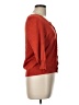 Red Red 3/4 Sleeve Top Size L - photo 4