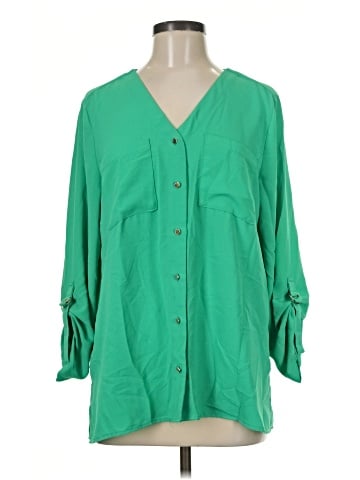 Jones New York 3/4 Sleeve Blouse (view 1)