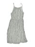 Old Navy 100% Rayon Stripes Gray Dress Size 10 - 12 - photo 2
