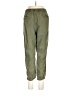 Point Sur Solid Green Linen Pants Size 10 - photo 2