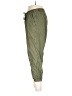 Point Sur Solid Green Linen Pants Size 10 - photo 5