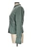 Gap 100% Tencel Green Jacket Size L - photo 5