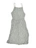 Old Navy 100% Rayon Stripes Gray Dress Size 10 - 12 - photo 1