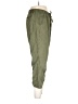 Point Sur Solid Green Linen Pants Size 10 - photo 4