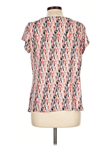 Liz Claiborne Short Sleeve Blouse (view 2)