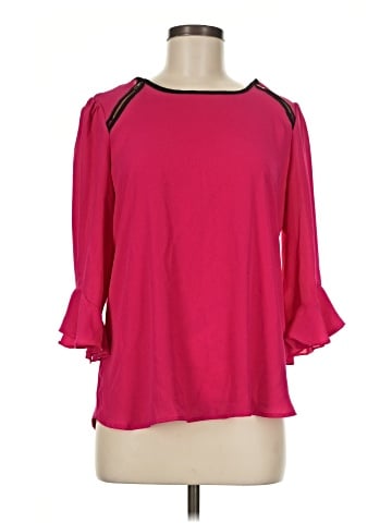 7th Avenue Design Studio New York & Company 3/4 Sleeve Blouse (view 1)