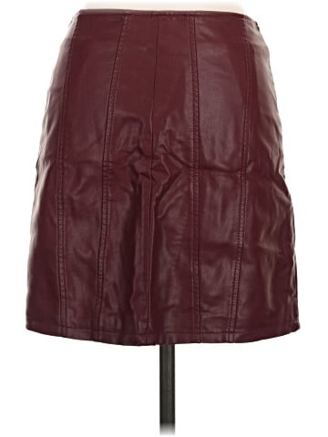 Free People Faux Leather Skirt (view 2)