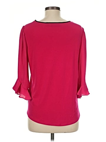 7th Avenue Design Studio New York & Company 3/4 Sleeve Blouse (view 2)