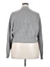 Ashley Stewart 100% Acrylic Gray Pullover Sweater Size 3X Plus - photo 2