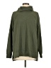 Lou & Grey Green Long Sleeve Turtleneck Size M - photo 1