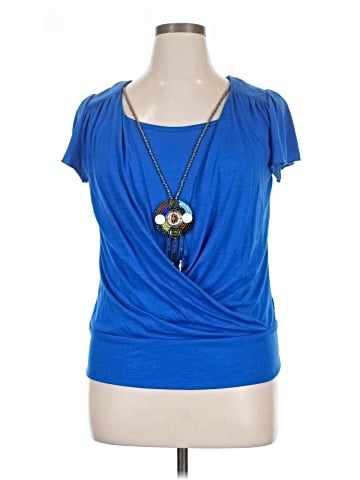 I.N. Studio Short Sleeve Top (view 1)