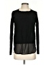 Cotton Emporium 100% Acrylic Black Pullover Sweater Size S - photo 1