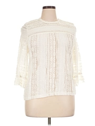 By Anthropologie 3/4 Sleeve Top (view 1)