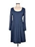 PrAna Solid Blue Casual Dress Size M - photo 1