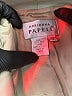 Adrianna Papell 100% Silk Tan Jacket Size 12 - photo 6