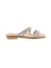 Vince Camuto Silver Sandals Size 9 - photo 1
