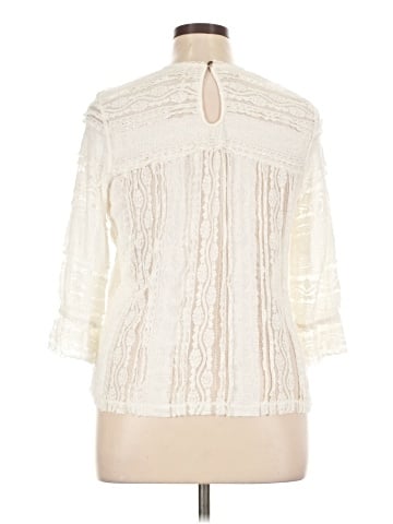 By Anthropologie 3/4 Sleeve Top (view 2)