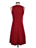 Express 100% Polyester Solid Burgundy Cocktail Dress Size 5 - 6 - photo 2