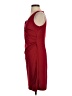 Express 100% Polyester Solid Burgundy Cocktail Dress Size 5 - 6 - photo 5