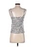 Maje Silver Blue Sleeveless Top Size XS (0) - photo 2