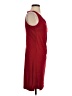 Express 100% Polyester Solid Burgundy Cocktail Dress Size 5 - 6 - photo 4