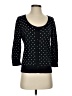 Talbots Polka Dots Black Cardigan Size S - photo 1