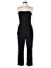 Express Outlet Solid Black Jumpsuit Size 10 - photo 1