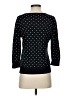 Talbots Polka Dots Black Cardigan Size S - photo 2