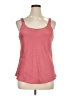 Nic + Zoe Pink Sleeveless Top Size XL - photo 1