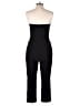 Express Outlet Solid Black Jumpsuit Size 10 - photo 2