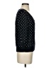 Talbots Polka Dots Black Cardigan Size S - photo 4